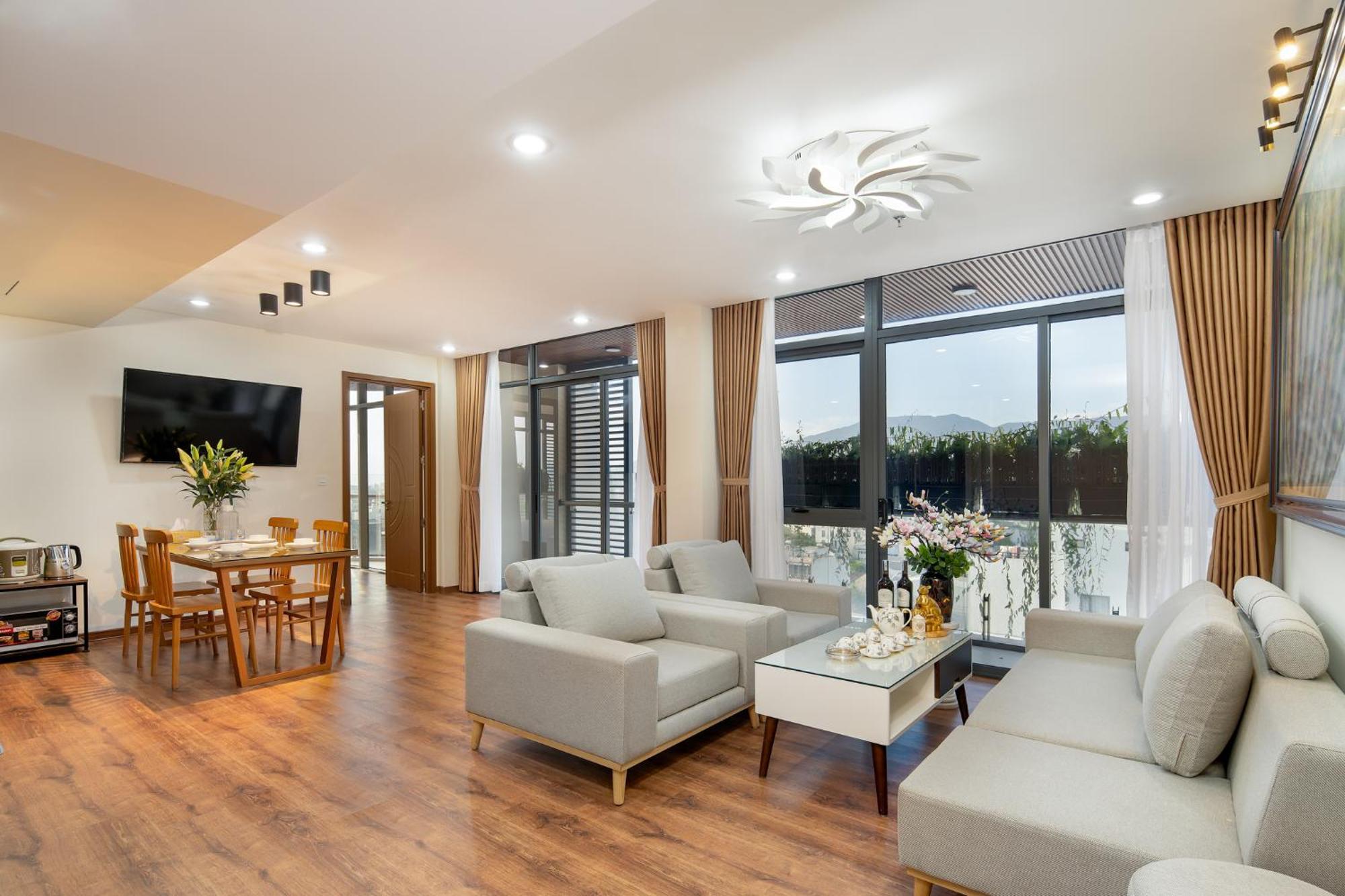 Hh Residence - Serviced Apartment Da Nang Exterior photo
