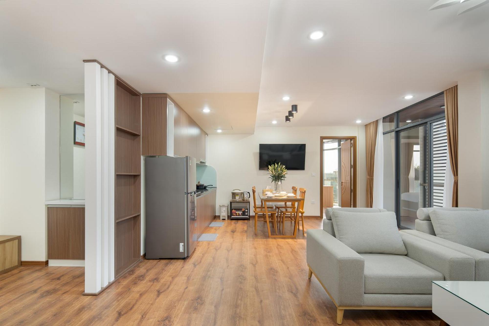 Hh Residence - Serviced Apartment Da Nang Exterior photo