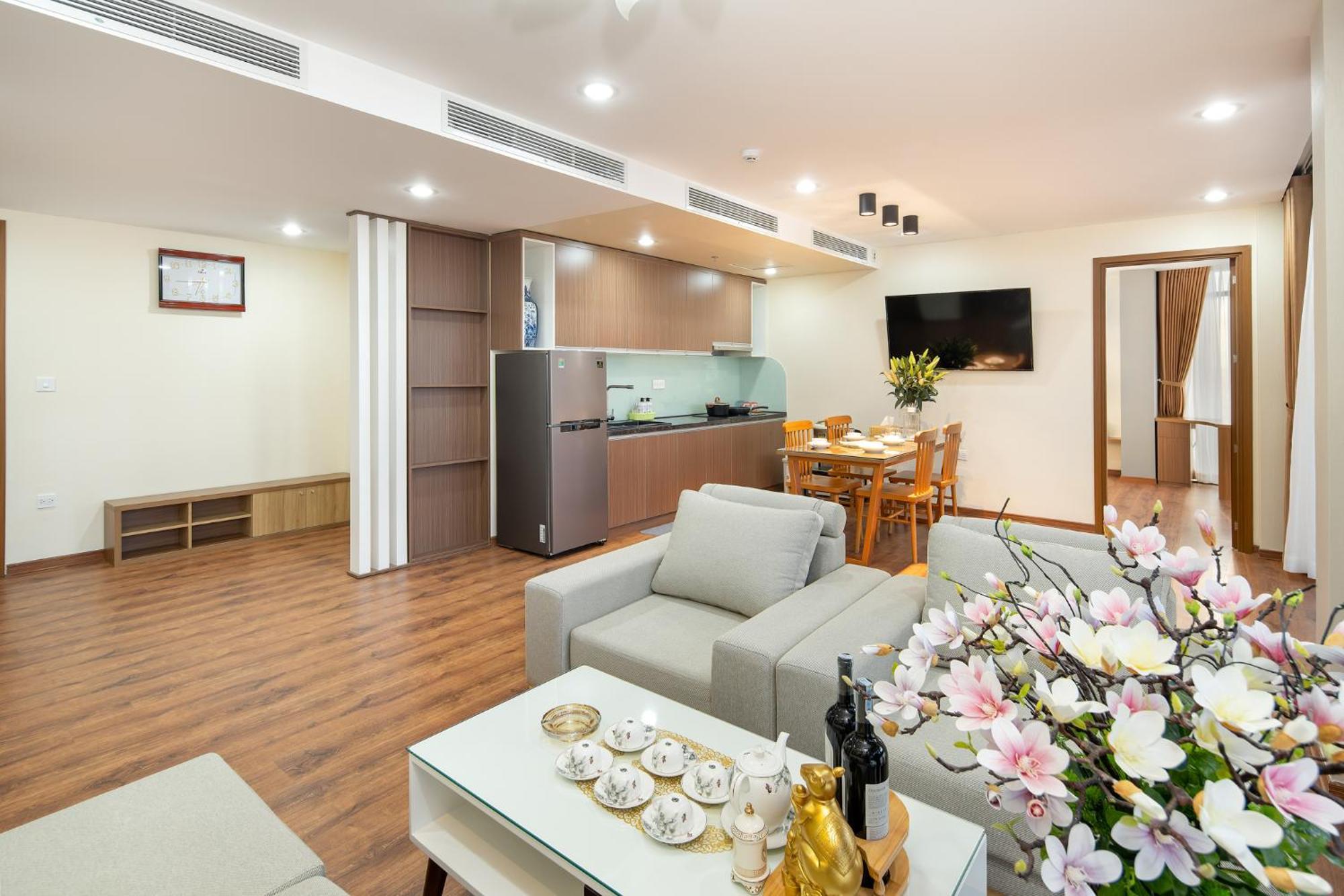 Hh Residence - Serviced Apartment Da Nang Exterior photo