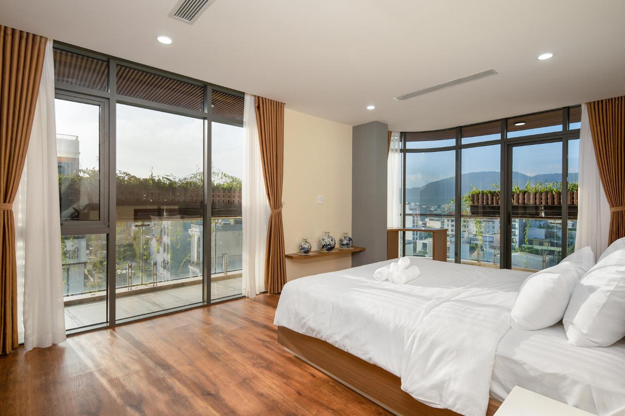 Hh Residence - Serviced Apartment Da Nang Exterior photo